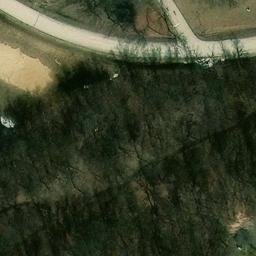 Pulberry Beach Volleyball Court #1 — aerial view