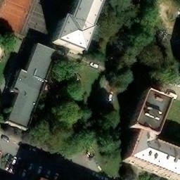 Volleyball Court — aerial view