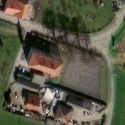 Volleyball Court — aerial view