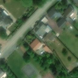 Volleyball Court — aerial view