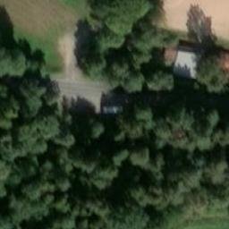 Sand Volleyball Court — aerial view