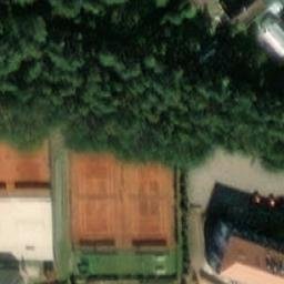 Volleyball Court — aerial view