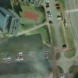 Volleyball Court — aerial view