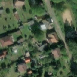 Volleyball Court near Mýto — aerial view