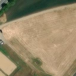 Sand Volleyball Court, Dettelbach — aerial view