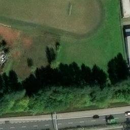 Volleyball Court — aerial view