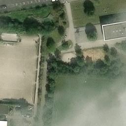 Zellerau Beach Volleyball Court #1 — aerial view