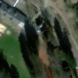 Volleyball Court — aerial view