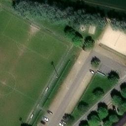 Volleyball Court — aerial view