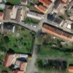 Volleyball Court — aerial view
