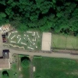 Volleyball Court — aerial view