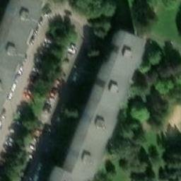 Volleyball Court near Plzeň — aerial view