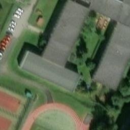 Volleyball Court — aerial view