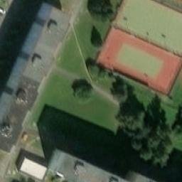 Volleyball Court — aerial view