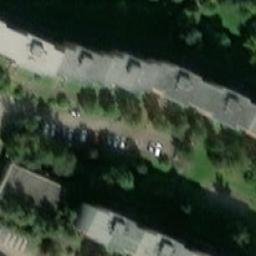 Volleyball Court — aerial view