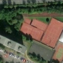 Volleyball Court — aerial view