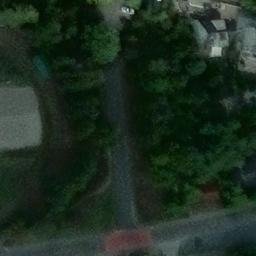 Sand Volleyball Court, Seeheim-Jugenheim — aerial view