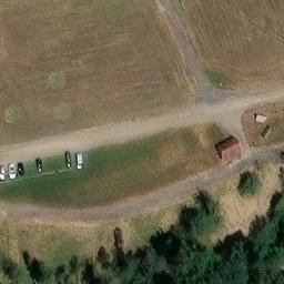 Beach Volleyball — aerial view