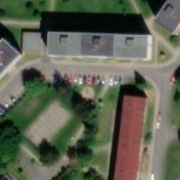 Volleyball Court — aerial view