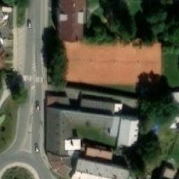 Volleyball Court — aerial view