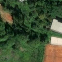 Sand Volleyball Court — aerial view