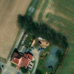 Volleyball Court — aerial view