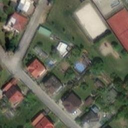 Volleyball Court — aerial view