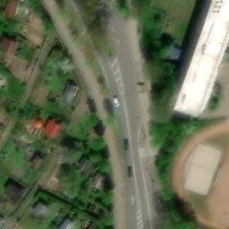 Gartenfeld Beach Volleyball Court #2 — aerial view