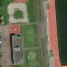 Volleyball Court — aerial view