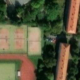 Volleyball Court — aerial view