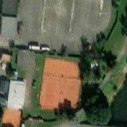 Volleyball Court — aerial view