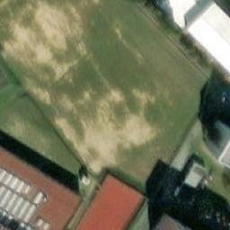 Volleyball Court — aerial view