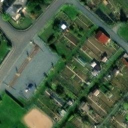 Neubrunn Beach Volleyball Court — aerial view
