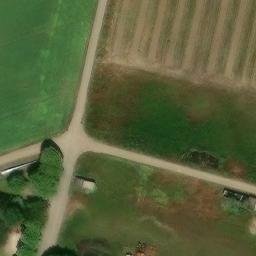 Sand Volleyball Court in Hochborn, Rheinland-Pfalz — aerial view