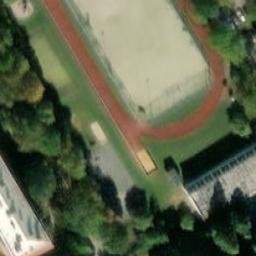 Volleyball Court — aerial view