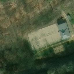 Beachvolleyball Lintgen — aerial view