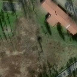 Volleyball Court — aerial view