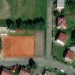Volleyball Court — aerial view
