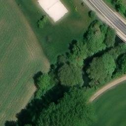 Sand Volleyball Court, Forchheim — aerial view