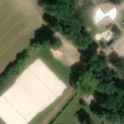 Hammergmünd Beach Volleyball Court #2 — aerial view