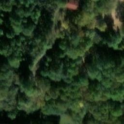 Volleyball Court near Plzeň — aerial view