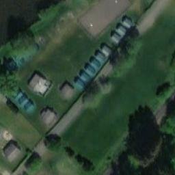 Volleyball Court — aerial view
