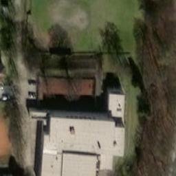 Volleyball Court — aerial view