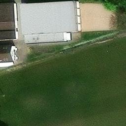Beachvolley — aerial view
