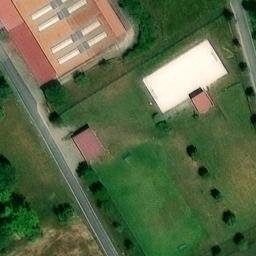 Marktsteft Beach Volleyball Court #1 — aerial view