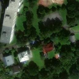 Volleyball Court — aerial view