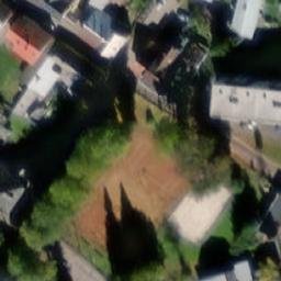 Volleyball Court — aerial view