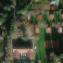 Volleyball Court — aerial view