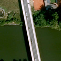 Kleinochsenfurt Beach Volleyball Court — aerial view