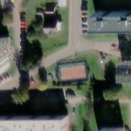 Volleyball Court — aerial view